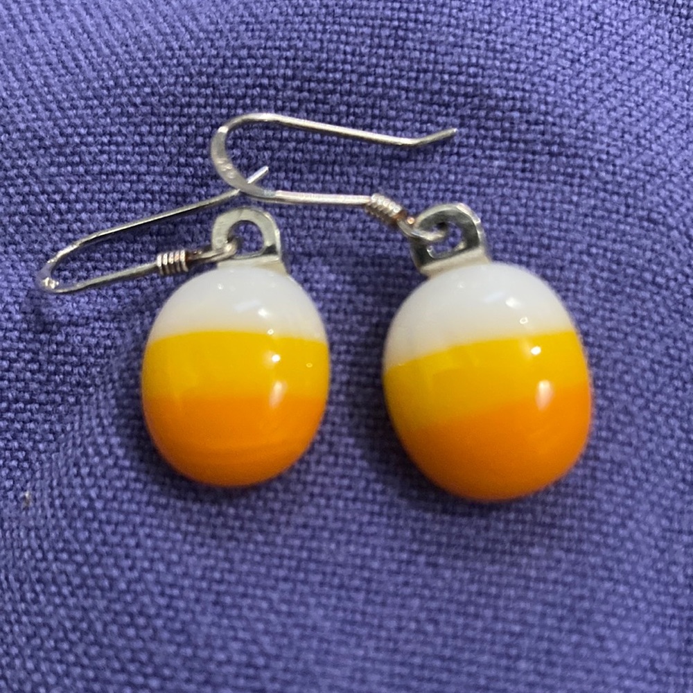 Art Glass Earrings